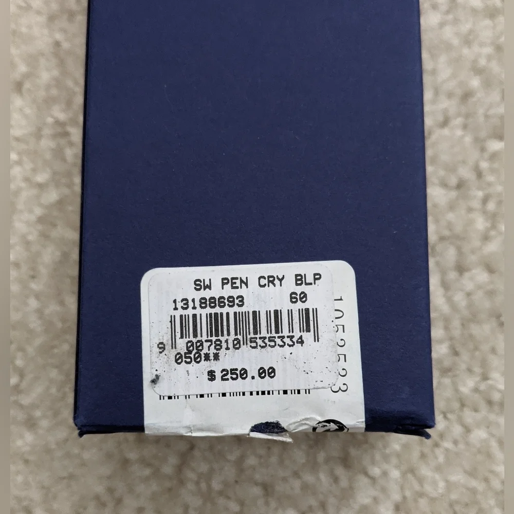 NWT Swarovski ballpoint pen
